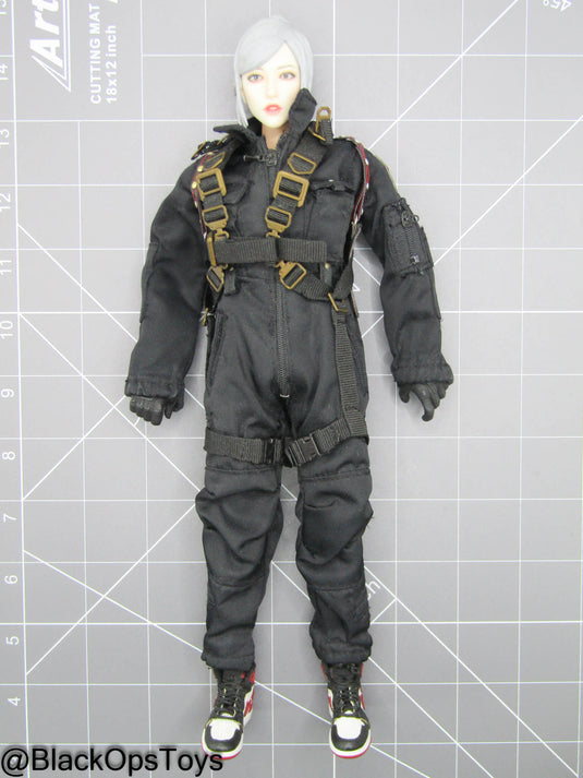Custom Female Tactical Dressed PMC Body w/Headsculpt