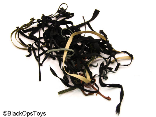 SLING - DAMAGED Lot Of Broken Or Fraying Sling Pieces