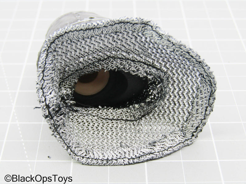 Load image into Gallery viewer, Metal Crusader Knight Helmet w/Chainmail Hood (READ DESC)
