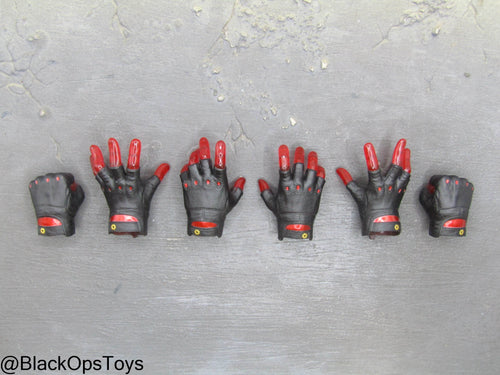 Spider Man Miles Morales - Male Gloved Hand Set (x6)