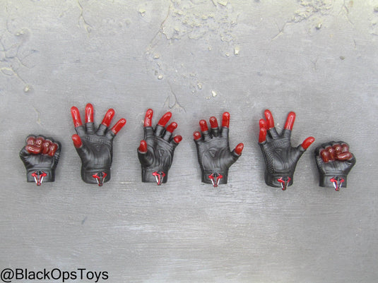 Spider Man Miles Morales - Male Gloved Hand Set (x6)