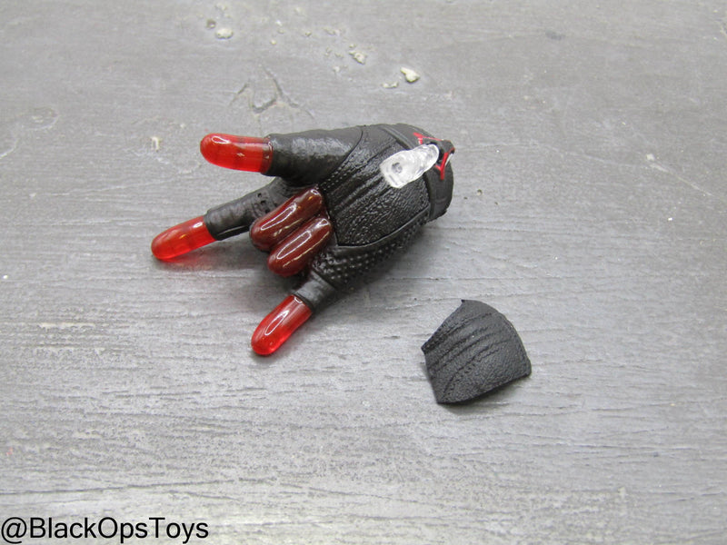 Load image into Gallery viewer, Spider Man Miles Morales - Male Gloved Web Slinging Hand Set (x4) w/Webs
