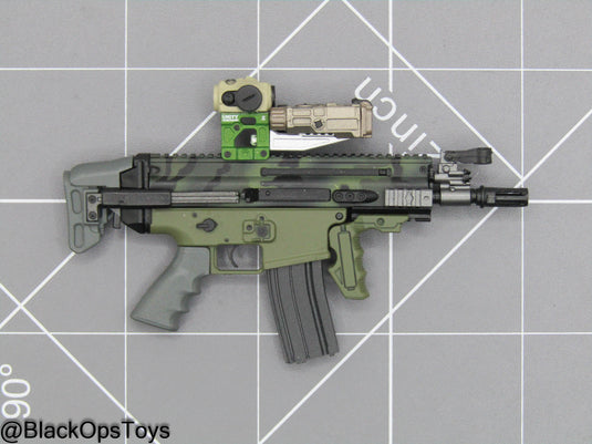 SCAR-L Rifle w/Attachment Set