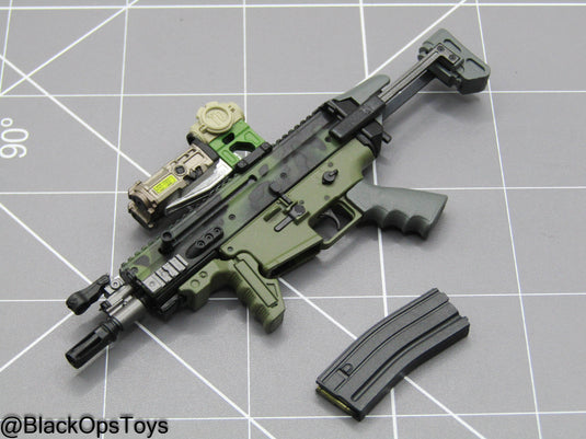 SCAR-L Rifle w/Attachment Set