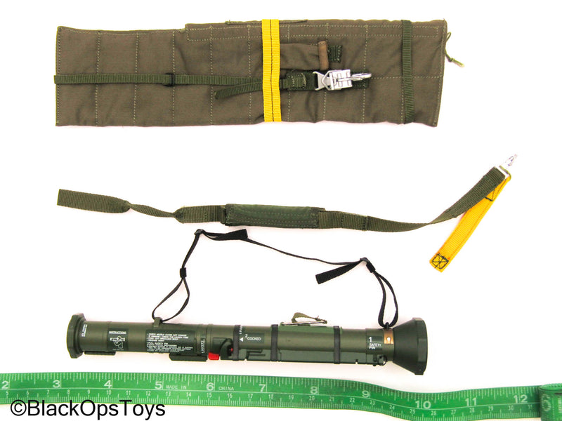 Load image into Gallery viewer, 75th Ranger Regiment Airborne Ltd. - M136 Rocket Launcher w/Bag
