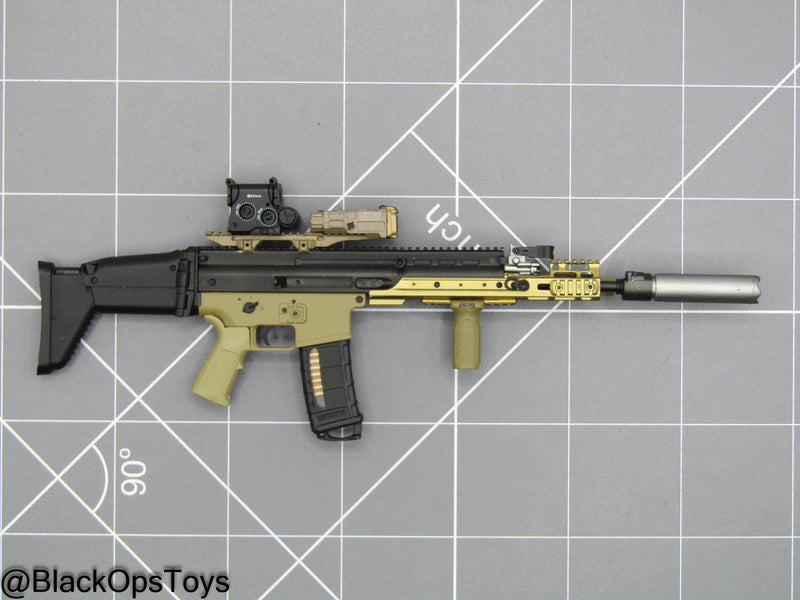 Load image into Gallery viewer, SCAR-L Rifle w/Attachment Set (READ DESC)
