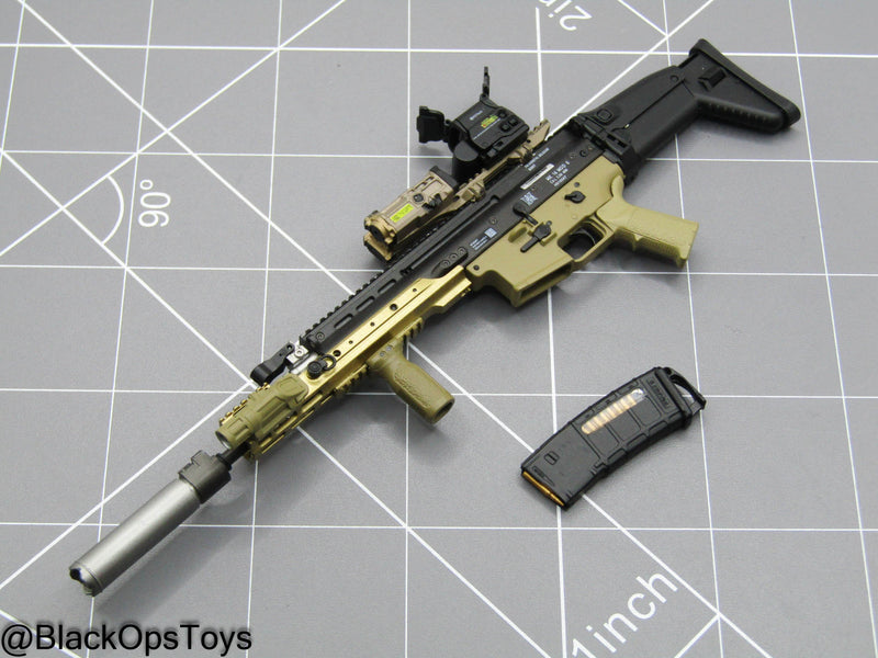 Load image into Gallery viewer, SCAR-L Rifle w/Attachment Set (READ DESC)

