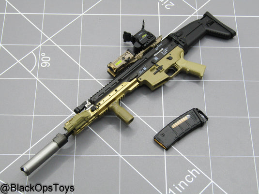 SCAR-L Rifle w/Attachment Set (READ DESC)