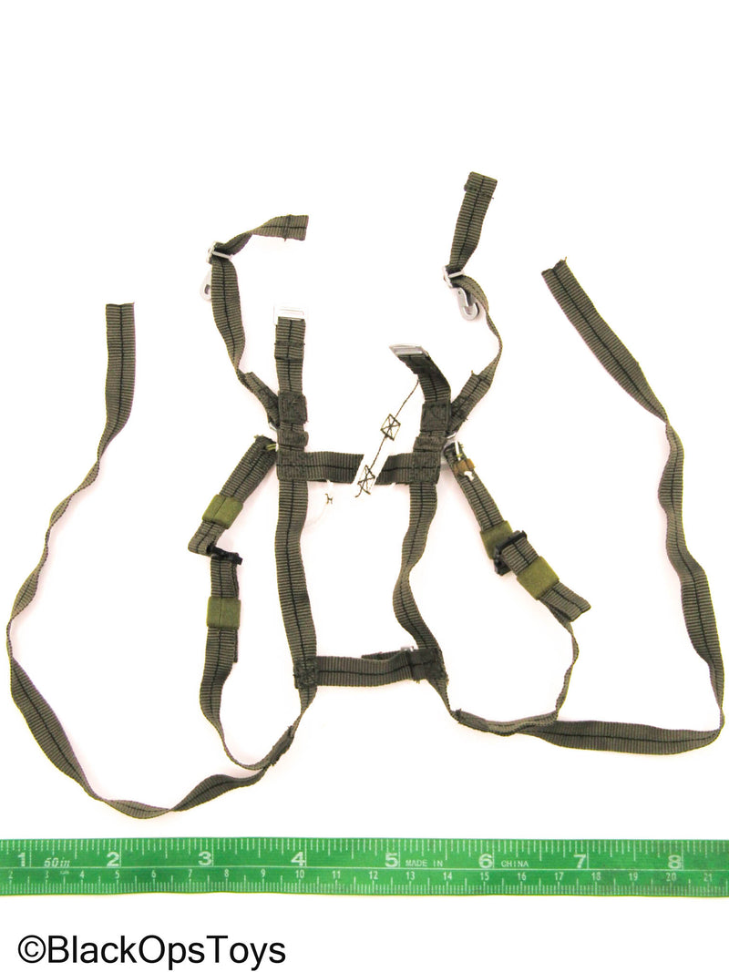 Load image into Gallery viewer, 75th Ranger Regiment Airborne Ltd. - OD Green Harness
