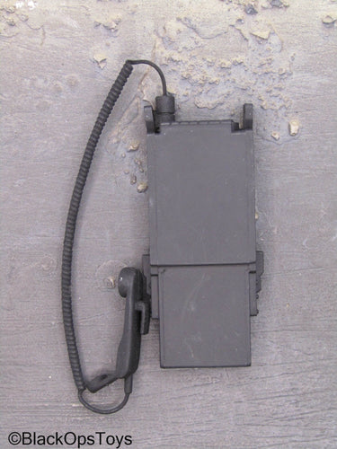 Custom Black Radio w/Phone