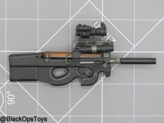 P90 Submachine Gun w/Attachment Set (Hot Toys)