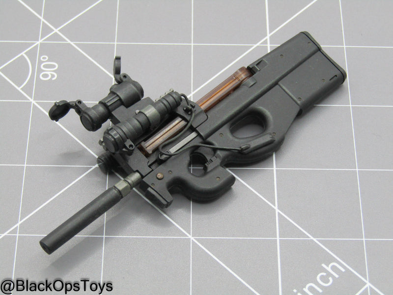 Load image into Gallery viewer, P90 Submachine Gun w/Attachment Set (Hot Toys)
