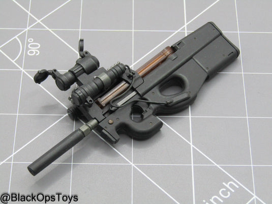 P90 Submachine Gun w/Attachment Set (Hot Toys)