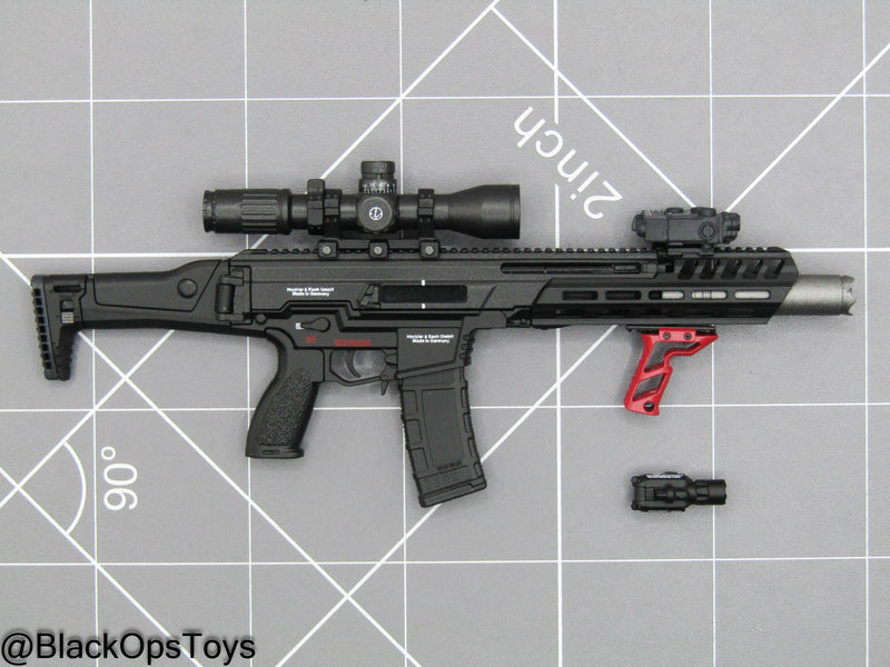 Load image into Gallery viewer, Black HK437 Rifle w/Attachment Set
