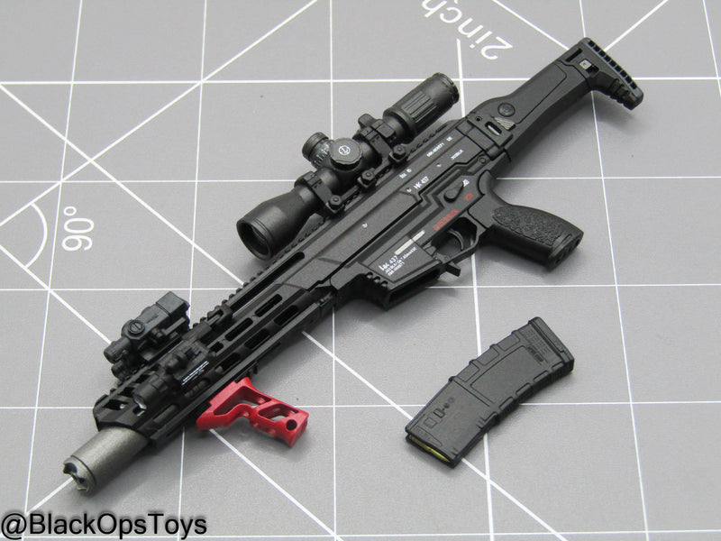 Load image into Gallery viewer, Black HK437 Rifle w/Attachment Set
