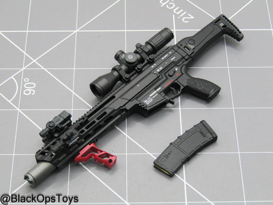 Black HK437 Rifle w/Attachment Set