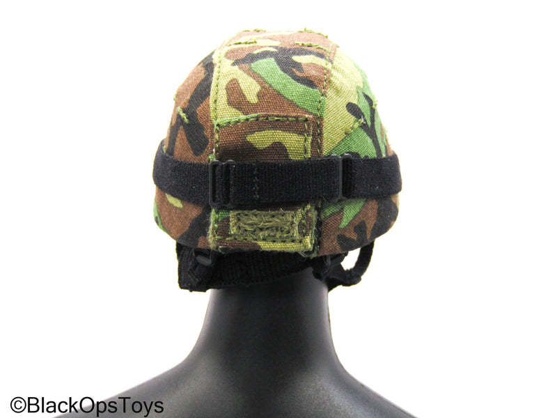 Load image into Gallery viewer, 75th Ranger Regiment Airborne Ltd. - Woodland Camo Helmet Set
