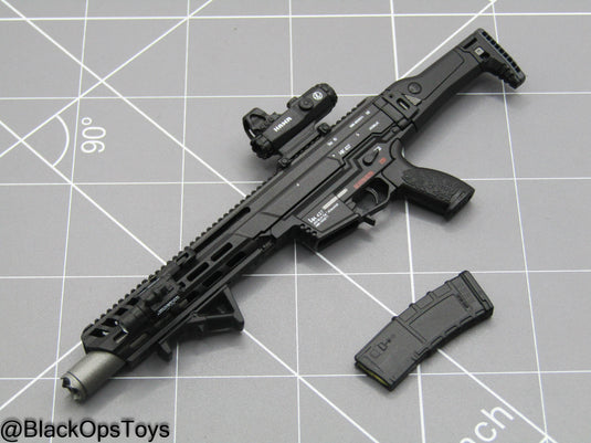 Black HK437 Rifle w/Attachment Set
