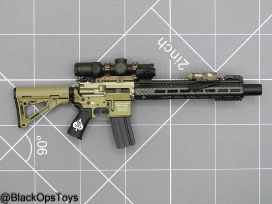 HK416D Rifle w/Attachment Set