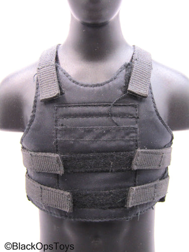 Black Body Armor Vest