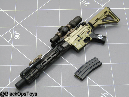 HK416D Rifle w/Attachment Set