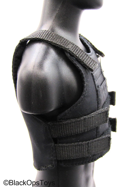Black Body Armor Vest