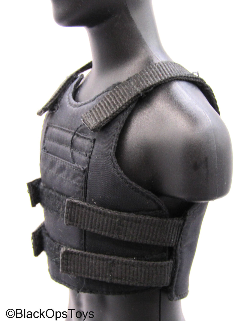 Load image into Gallery viewer, Black Body Armor Vest
