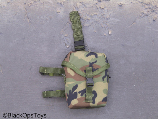 75th Ranger Regiment Airborne Ltd. - Woodland Camo Drop Leg Pouch