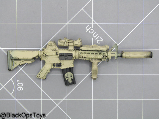 Chris Kyle - Weathered Tan MK18 Rifle w/Attachment Set