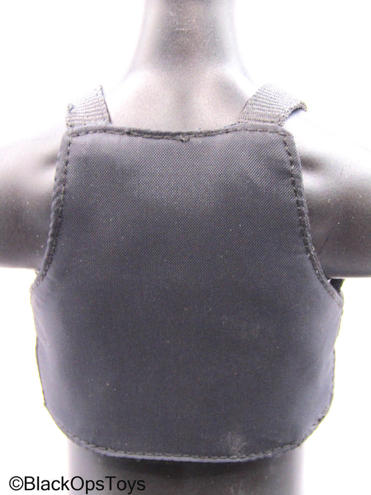 Black Body Armor Vest