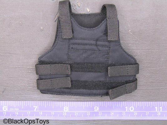 Black Body Armor Vest