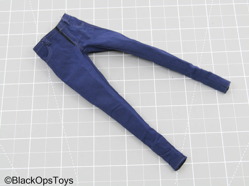 Load image into Gallery viewer, Female Blue Pants
