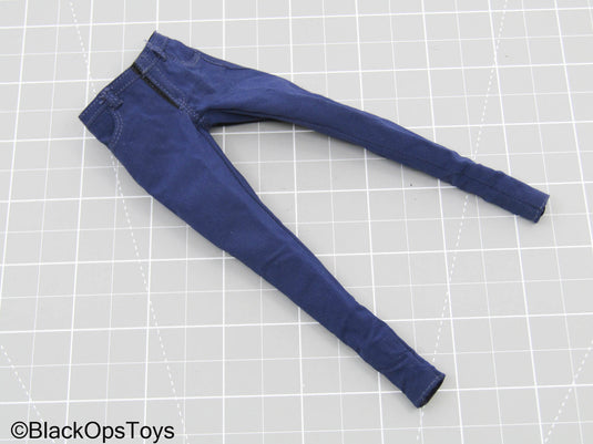 Female Blue Pants