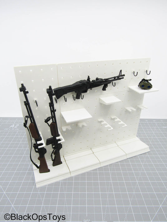 White Gun Wall (READ DESC)