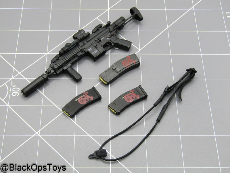 Load image into Gallery viewer, Black ZERT HK416C Rifle w/Attachment Set
