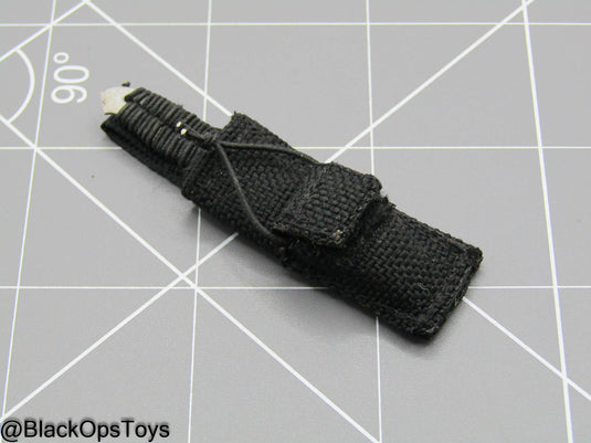 Custom Metal Knife w/Sheath & Wetstone