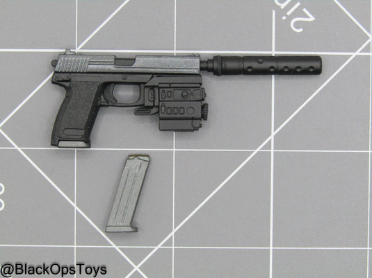 HK USP SOCOM Pistol w/Attachment Set