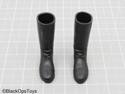 Black High Boots (Foot Type)
