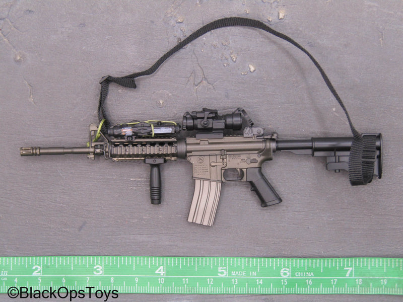 Load image into Gallery viewer, 75th Ranger Regiment Airborne - M4A1 Rifle w/Attachment Set
