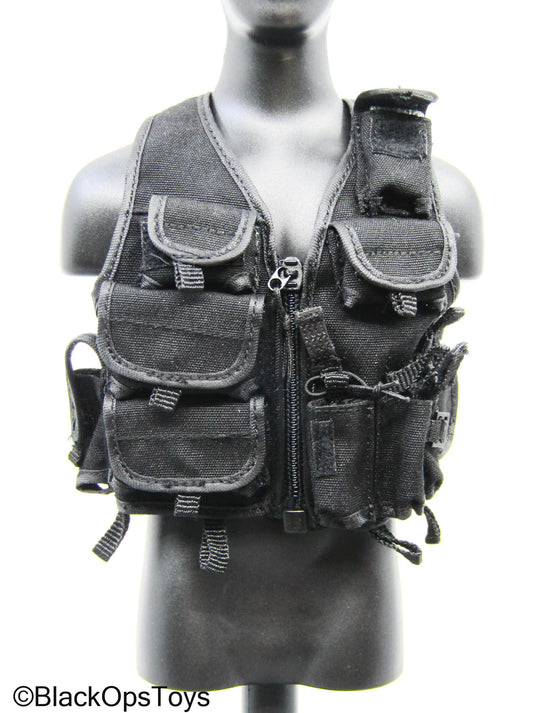 Black Tactical Vest