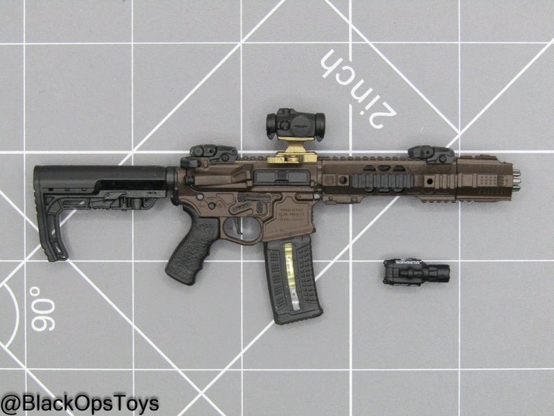 Load image into Gallery viewer, AR15 Assault Rifle w/Attachment Set

