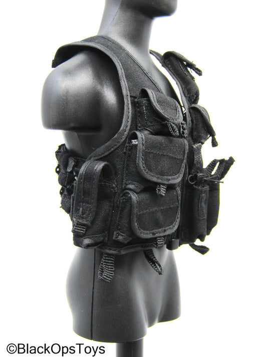 Black Tactical Vest