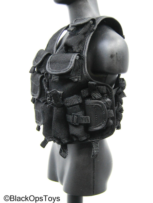 Black Tactical Vest