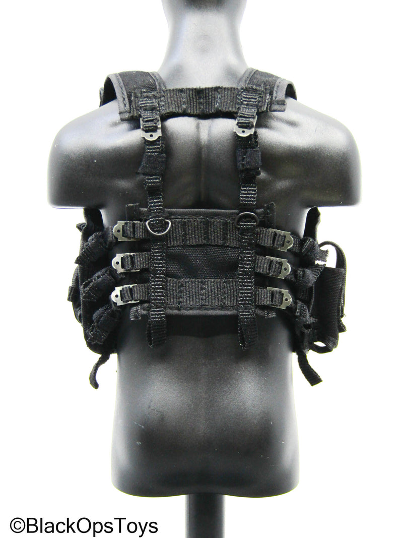 Load image into Gallery viewer, Black Tactical Vest
