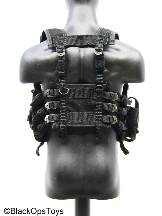 Black Tactical Vest