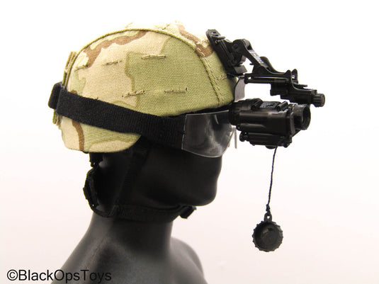 75th Ranger Regiment Airborne - DCU Helmet w/NVG Set