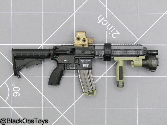 HK416D Rifle w/Attachment Set