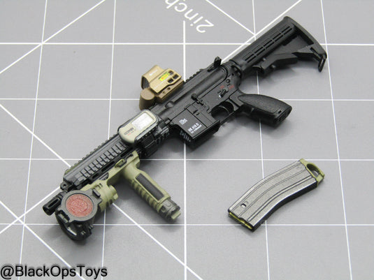 HK416D Rifle w/Attachment Set