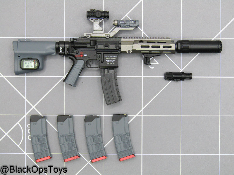 Load image into Gallery viewer, HK416D Rifle w/Attachment Set
