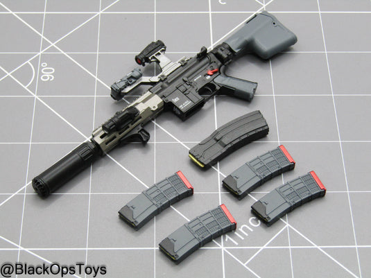 HK416D Rifle w/Attachment Set